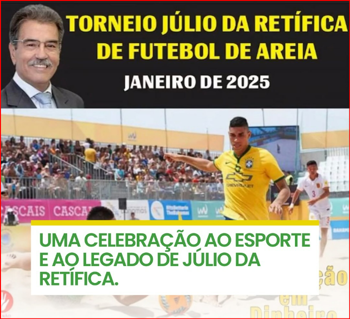 Uma celebração ao esporte e ao Legado de Júlio da Retífica